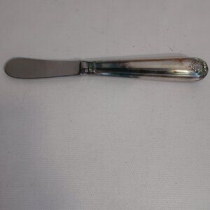 Vintage Schiavon Silver Butter Knife